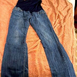 Maternity jeans